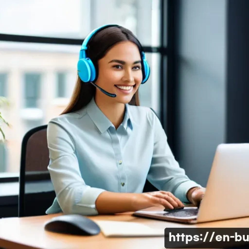 원격근무에서의 고객 서비스 생산성 향상 팁 - **Prompt 1: Empowered Remote Agent with Digital Toolkit**
A highly detailed, photorealistic imag...