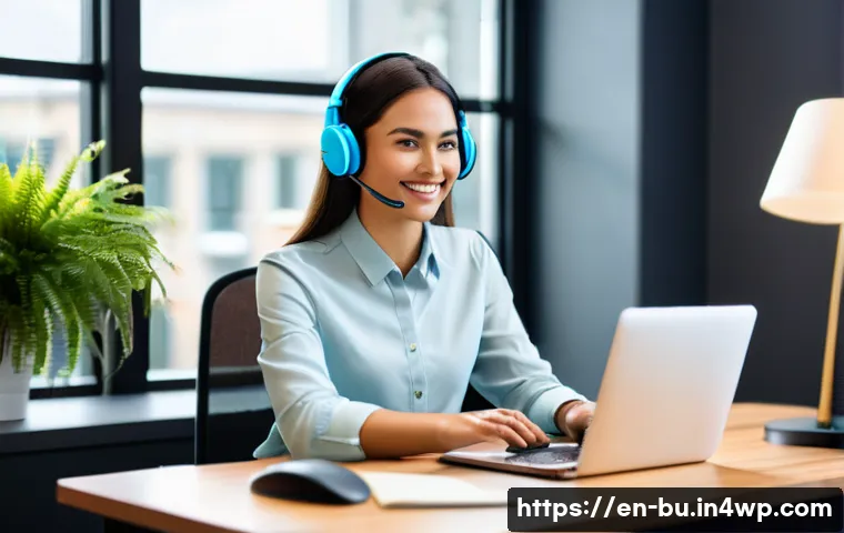 원격근무에서의 고객 서비스 생산성 향상 팁 - **Prompt 1: Empowered Remote Agent with Digital Toolkit**
A highly detailed, photorealistic imag...